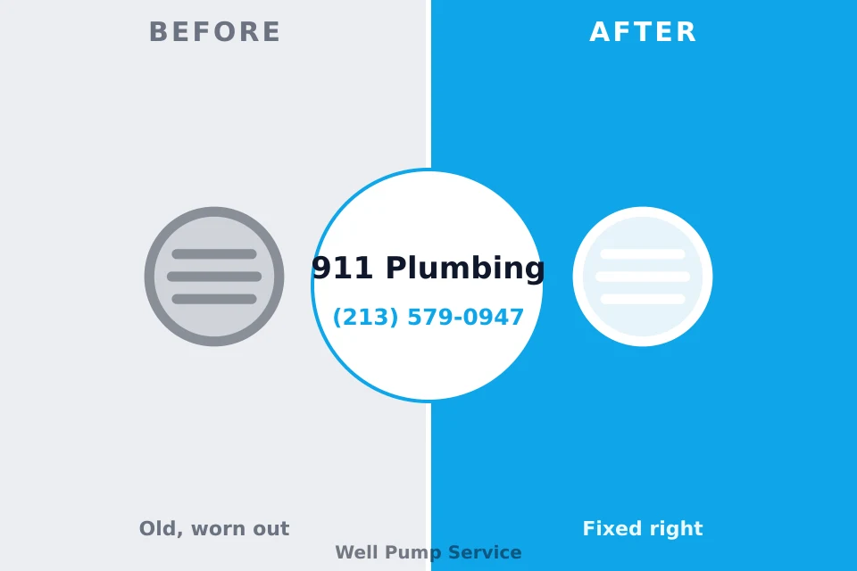 Before and after: plumbing company Fruitland Park, FL